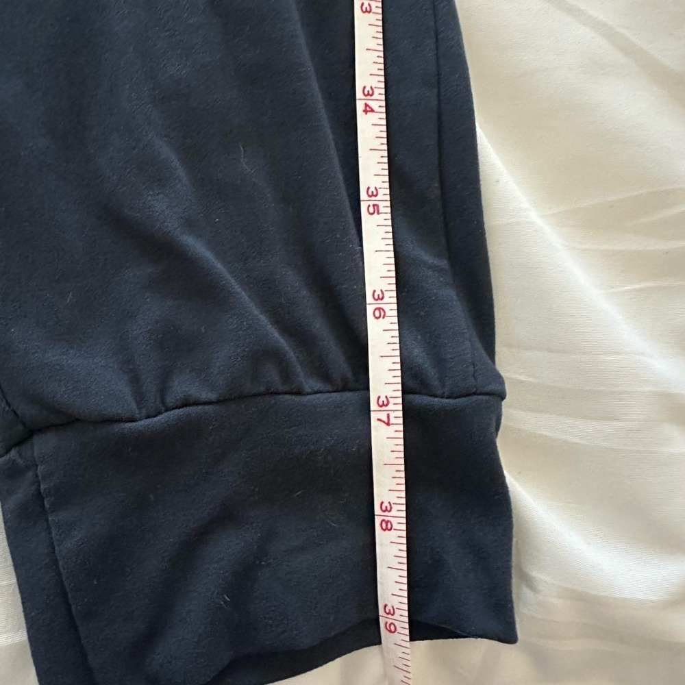 Women's Navy Jogger Pants - Picture 7 of 7